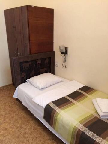 Фото номера Одноместный номер с общим душем и туалетом Хостелы Hostel Viktorija with Private Rooms г. Рига 19