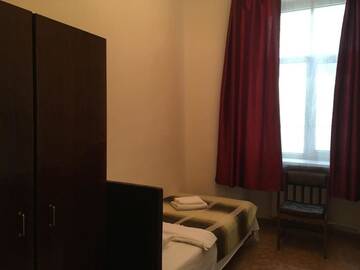 Фото номера Одноместный номер с общим душем и туалетом Хостелы Hostel Viktorija with Private Rooms г. Рига 21