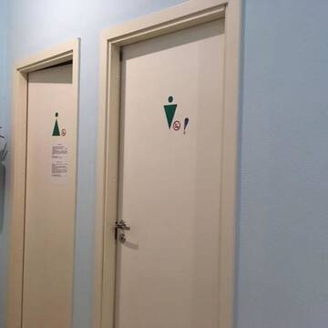 Фото номера Одноместный номер с общим душем и туалетом Хостелы Hostel Viktorija with Private Rooms г. Рига 27
