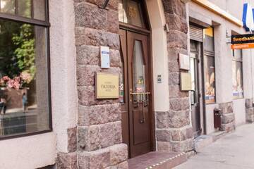 Фото номера Одноместный номер с общим душем и туалетом Хостелы Hostel Viktorija with Private Rooms г. Рига 31