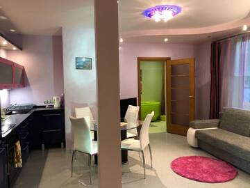 Фото номера Семейный номер-студио Гостевой дом Bierini Park Studio г. Рига 46
