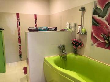 Фото номера Семейный номер-студио Гостевой дом Bierini Park Studio г. Рига 52