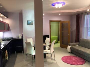 Фото номера Семейный номер-студио Гостевой дом Bierini Park Studio г. Рига 15