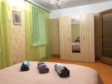 Фото номера Семейный номер-студио Гостевой дом Bierini Park Studio г. Рига 12