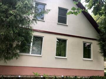 Фото номера Семейный номер-студио Гостевой дом Bierini Park Studio г. Рига 28