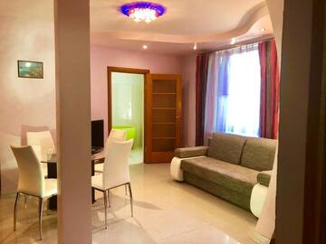Фото номера Семейный номер-студио Гостевой дом Bierini Park Studio г. Рига 60