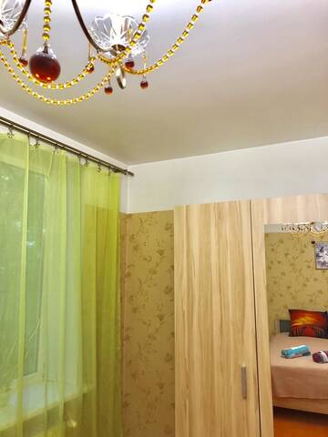 Фото номера Семейный номер-студио Гостевой дом Bierini Park Studio г. Рига 9