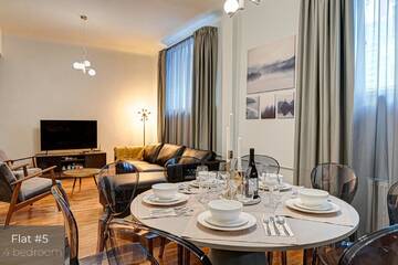Фото номера Апартаменты - 1-й этаж Апартаменты Dandelion Apartments Stabu г. Рига 4