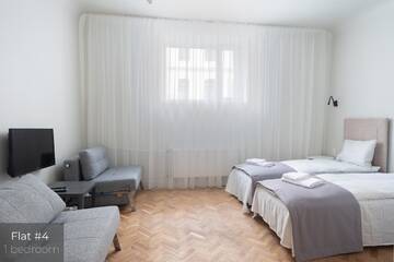 Фото Апартаменты Dandelion Apartments Stabu г. Рига 4