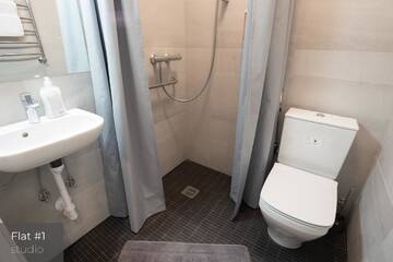 Фото номера Апартаменты - 1-й этаж Апартаменты Dandelion Apartments Stabu г. Рига 8