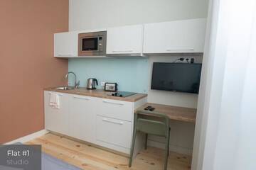 Фото номера Апартаменты - 1-й этаж Апартаменты Dandelion Apartments Stabu г. Рига 16