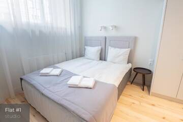 Фото номера Апартаменты - 1-й этаж Апартаменты Dandelion Apartments Stabu г. Рига 17