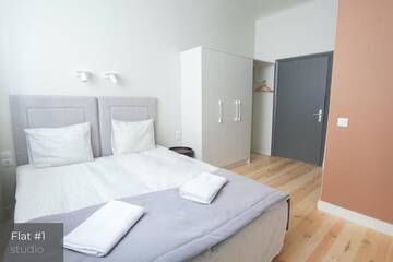 Фото номера Апартаменты - 1-й этаж Апартаменты Dandelion Apartments Stabu г. Рига 19