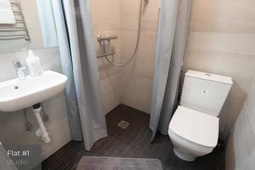 Фото номера Апартаменты - 1-й этаж Апартаменты Dandelion Apartments Stabu г. Рига 20
