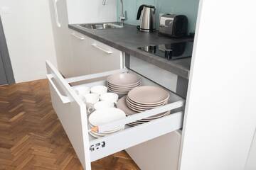 Фото номера Апартаменты - 1-й этаж Апартаменты Dandelion Apartments Stabu г. Рига 21