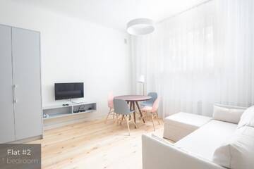 Фото Апартаменты Dandelion Apartments Stabu г. Рига 1