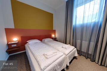 Фото номера Апартаменты - 1-й этаж Апартаменты Dandelion Apartments Stabu г. Рига 7