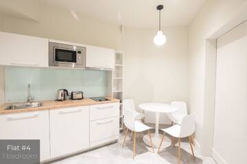 Фото номера Апартаменты - 1-й этаж Апартаменты Dandelion Apartments Stabu г. Рига 3