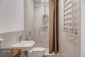 Фото номера Апартаменты - 1-й этаж Апартаменты Dandelion Apartments Stabu г. Рига 11