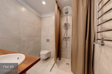 Фото номера Апартаменты - 1-й этаж Апартаменты Dandelion Apartments Stabu г. Рига 12