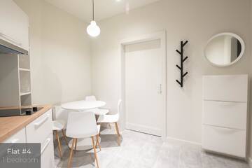 Фото номера Апартаменты - 1-й этаж Апартаменты Dandelion Apartments Stabu г. Рига 4