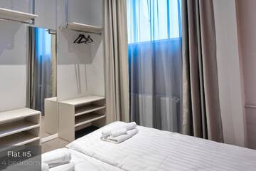 Фото номера Апартаменты - 1-й этаж Апартаменты Dandelion Apartments Stabu г. Рига 10