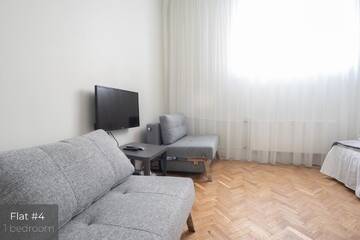 Фото номера Апартаменты - 1-й этаж Апартаменты Dandelion Apartments Stabu г. Рига 5