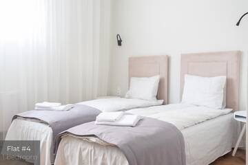 Фото номера Апартаменты - 1-й этаж Апартаменты Dandelion Apartments Stabu г. Рига 6