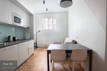 Фото номера Апартаменты - 1-й этаж Апартаменты Dandelion Apartments Stabu г. Рига 4