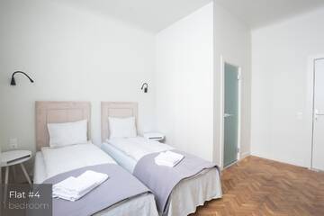 Фото номера Апартаменты - 1-й этаж Апартаменты Dandelion Apartments Stabu г. Рига 7