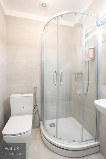 Фото номера Апартаменты - 1-й этаж Апартаменты Dandelion Apartments Stabu г. Рига 8