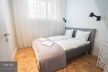 Фото номера Апартаменты - 1-й этаж Апартаменты Dandelion Apartments Stabu г. Рига 6