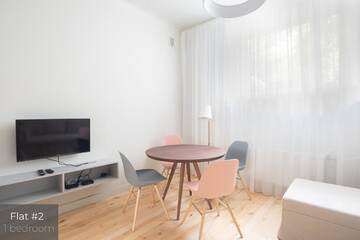Фото номера Апартаменты - 1-й этаж Апартаменты Dandelion Apartments Stabu г. Рига 3