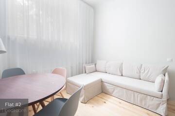 Фото номера Апартаменты - 1-й этаж Апартаменты Dandelion Apartments Stabu г. Рига 4