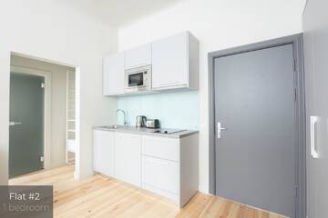 Фото номера Апартаменты - 1-й этаж Апартаменты Dandelion Apartments Stabu г. Рига 6