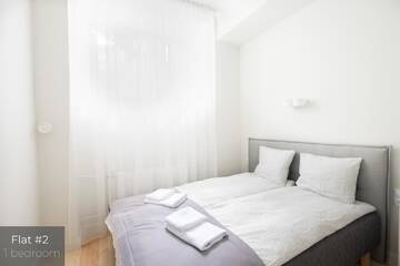Фото номера Апартаменты - 1-й этаж Апартаменты Dandelion Apartments Stabu г. Рига 7