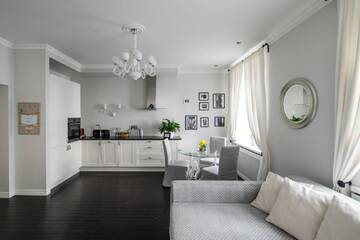 Фото номера Апартаменты Делюкс Апартаменты Eduarda Smilga, 1 г. Рига 20