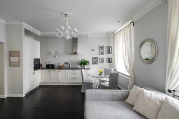 Фото номера Апартаменты Делюкс Апартаменты Eduarda Smilga, 1 г. Рига 40