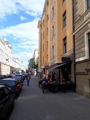 Фото номера Апартаменты Апартаменты Blaumana г. Рига 4