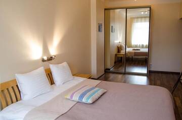 Фото номера Апартаменты с 2 спальнями Апартаменты City Inn Riga Apartment Old Town Home with parking г. Рига 49