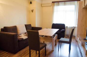 Фото номера Апартаменты с 2 спальнями Апартаменты City Inn Riga Apartment Old Town Home with parking г. Рига 50
