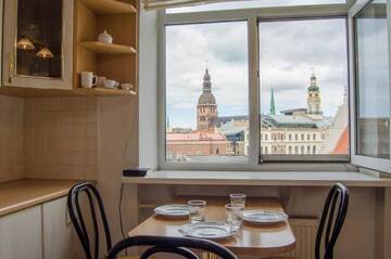 Фото Апартаменты City Inn Riga Apartment Old Town Home with parking г. Рига 1