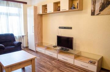 Фото номера Апартаменты с 2 спальнями Апартаменты City Inn Riga Apartment Old Town Home with parking г. Рига 15