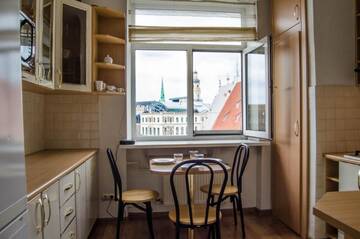 Фото номера Апартаменты с 2 спальнями Апартаменты City Inn Riga Apartment Old Town Home with parking г. Рига 19