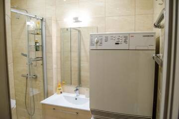 Фото номера Апартаменты с 2 спальнями Апартаменты City Inn Riga Apartment Old Town Home with parking г. Рига 26