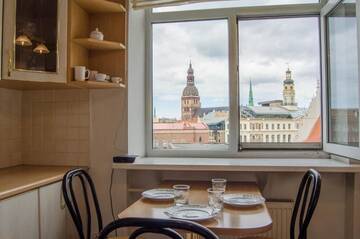 Фото номера Апартаменты с 2 спальнями Апартаменты City Inn Riga Apartment Old Town Home with parking г. Рига 29