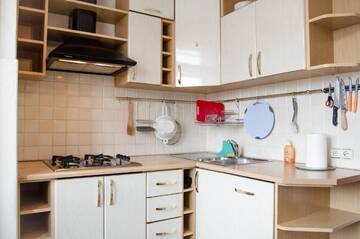 Фото номера Апартаменты с 2 спальнями Апартаменты City Inn Riga Apartment Old Town Home with parking г. Рига 32