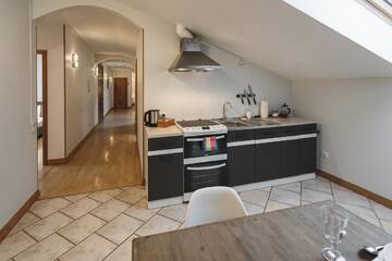 Фото номера Апартаменты с 3 спальнями Апартаменты Bearsleys Archers Apartments г. Рига 6