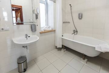 Фото номера Апартаменты с 4 спальнями Апартаменты Bearsleys Archers Apartments г. Рига 10