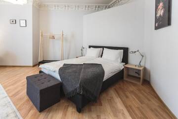 Фото номера Апартаменты с 4 спальнями Апартаменты Bearsleys Archers Apartments г. Рига 14